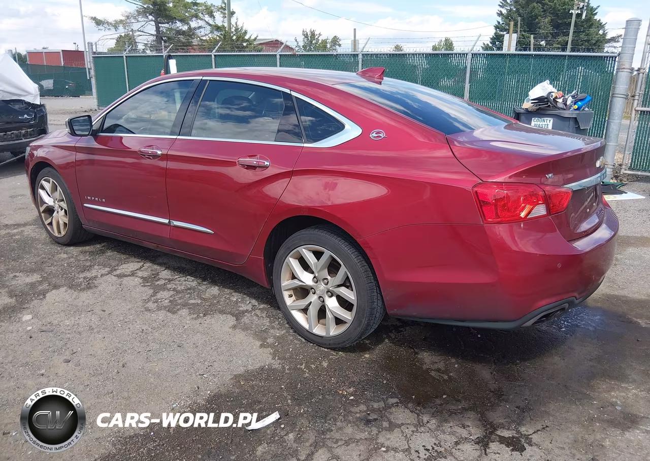 2019 Chevrolet Impala Premier VIN:1G1105S33KU146731 - 3