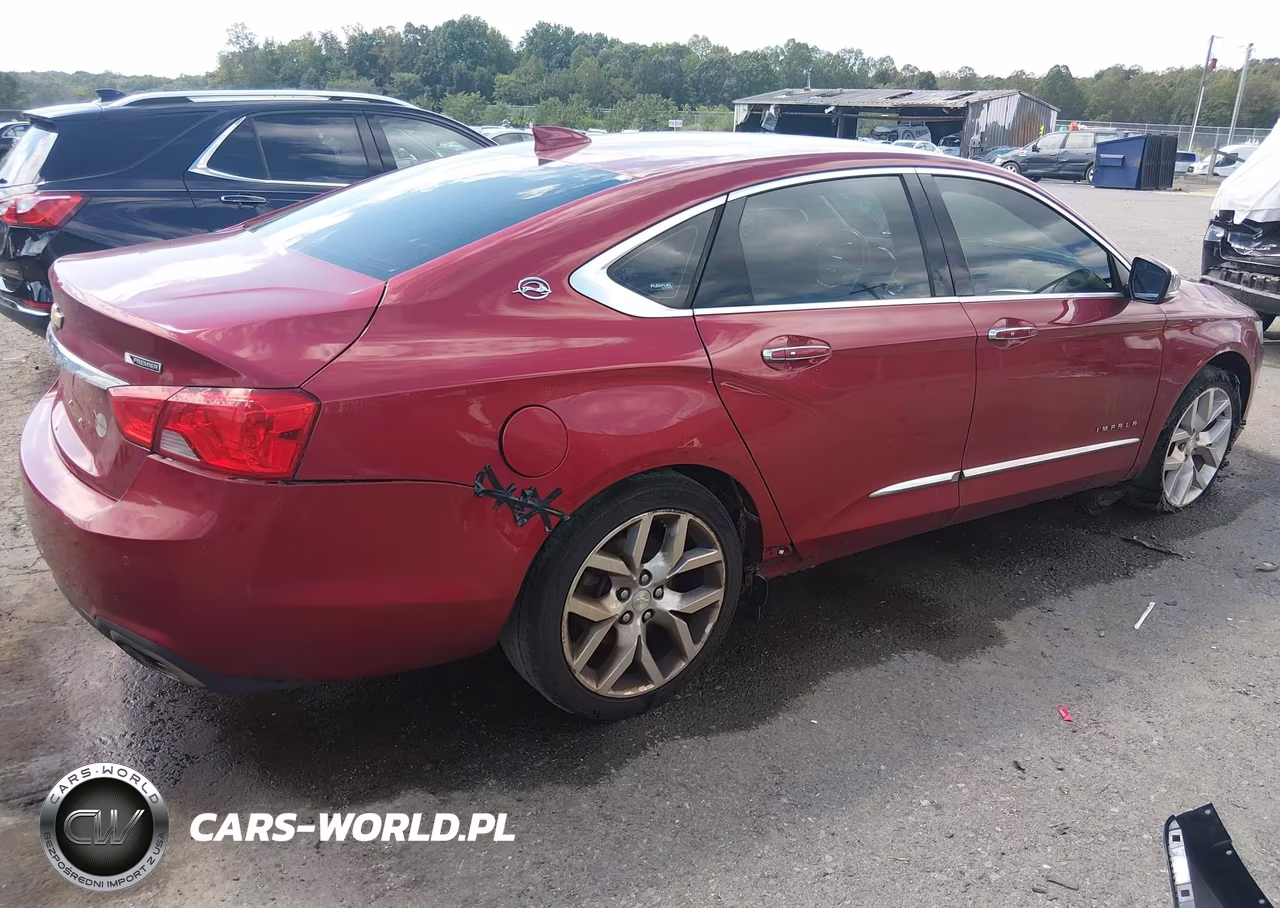 2019 Chevrolet Impala Premier VIN:1G1105S33KU146731 - 4