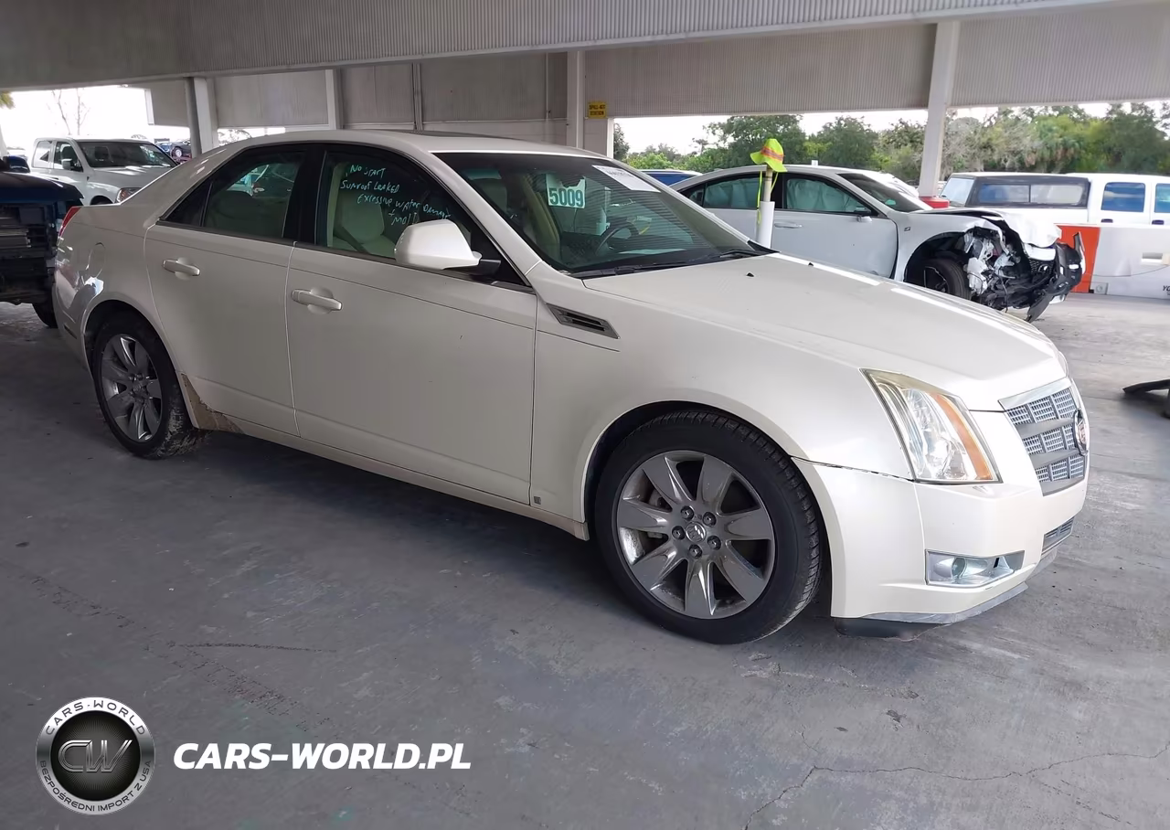 2008 Cadillac Cts Rwd W-1Sb