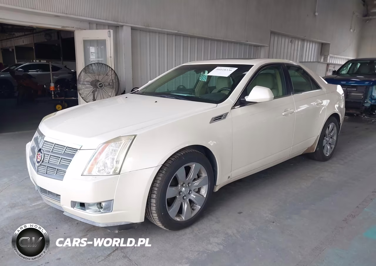 2008 Cadillac Cts Rwd W-1Sb VIN:1G6DP57V780106214 - 2