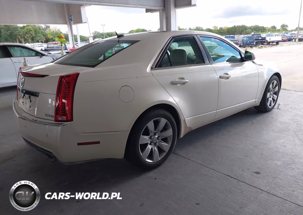 2008 Cadillac Cts Rwd W-1Sb VIN:1G6DP57V780106214 - 4