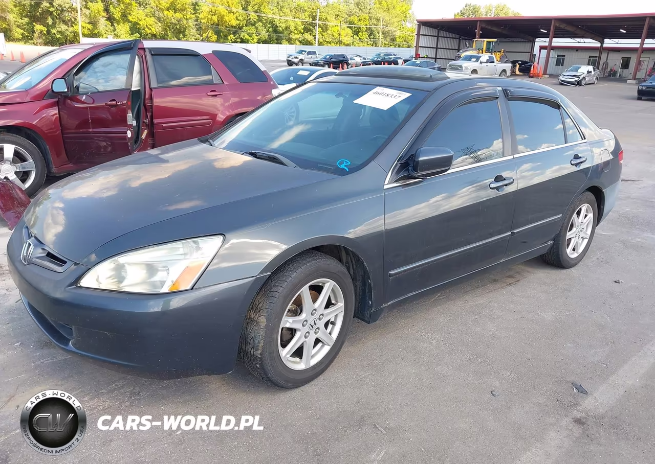 2004 Honda Accord 3.0 Ex VIN:1HGCM66534A093668 - 2