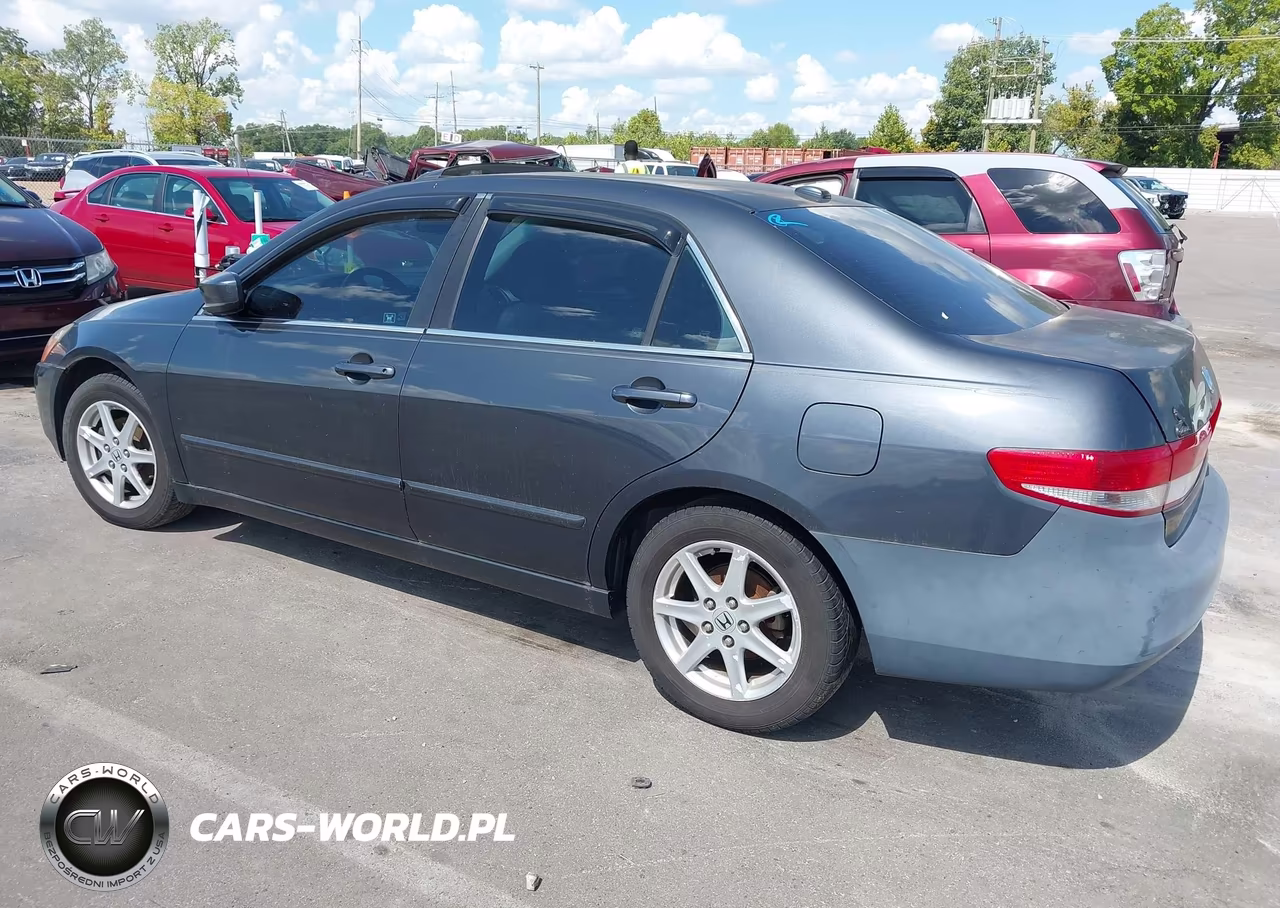 2004 Honda Accord 3.0 Ex VIN:1HGCM66534A093668 - 3