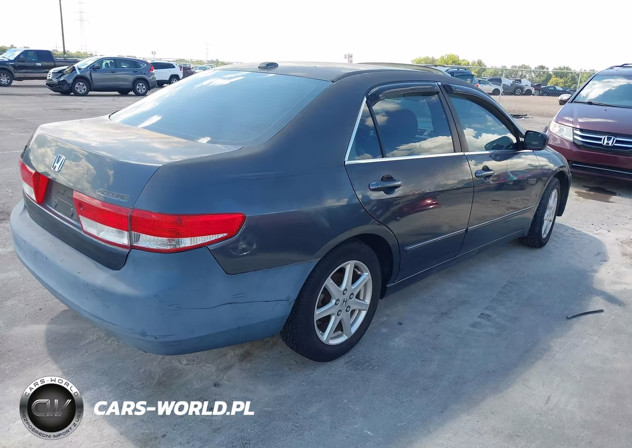 2004 Honda Accord 3.0 Ex VIN:1HGCM66534A093668 - 4