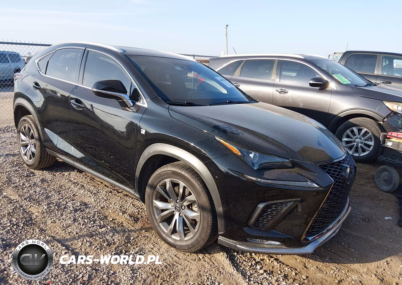 2021 Lexus Nx 300 F Sport