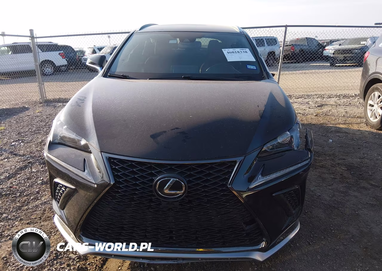 2021 Lexus Nx 300 F Sport VIN:JTJSARBZ8M2197691 - 12
