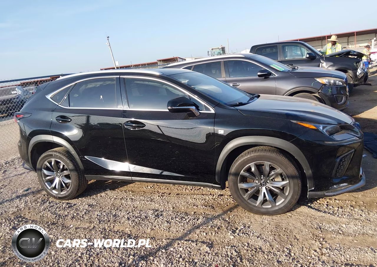 2021 Lexus Nx 300 F Sport VIN:JTJSARBZ8M2197691 - 13