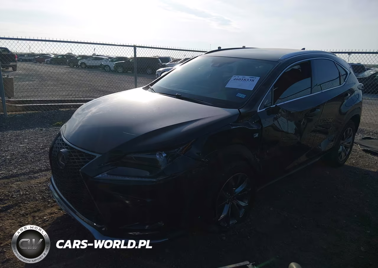 2021 Lexus Nx 300 F Sport VIN:JTJSARBZ8M2197691 - 2