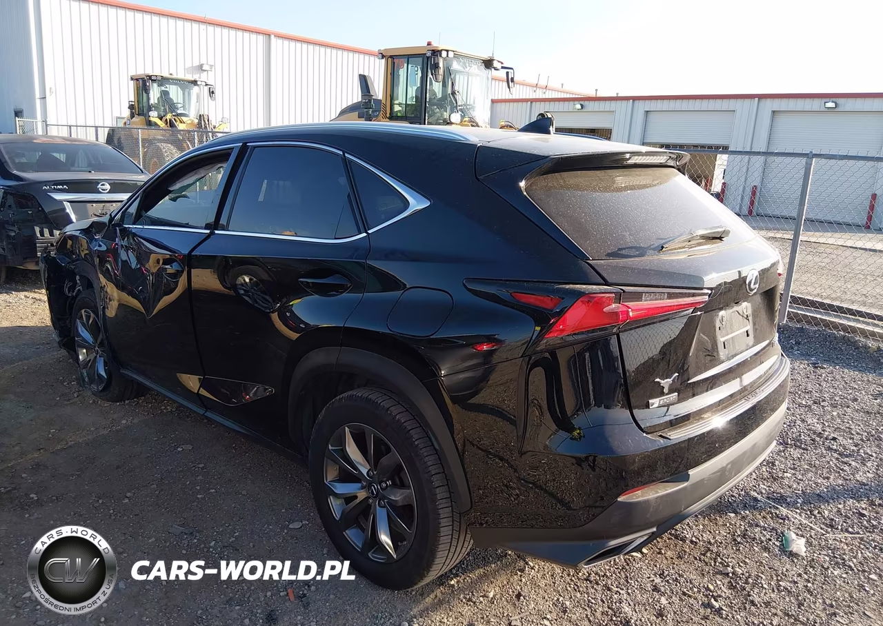 2021 Lexus Nx 300 F Sport VIN:JTJSARBZ8M2197691 - 3