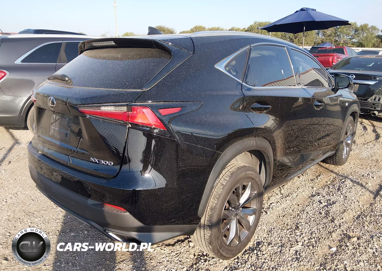 2021 Lexus Nx 300 F Sport VIN:JTJSARBZ8M2197691 - 4