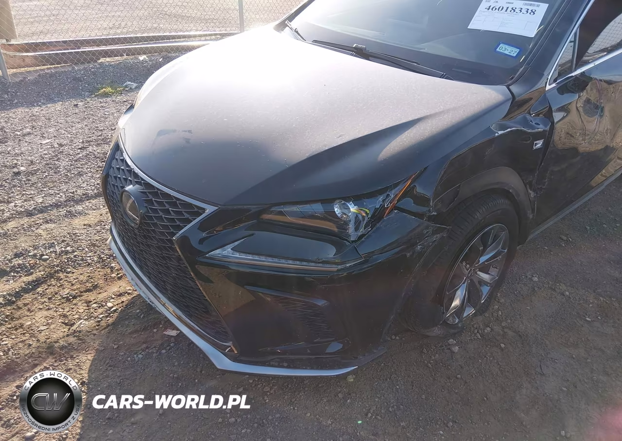 2021 Lexus Nx 300 F Sport VIN:JTJSARBZ8M2197691 - 6