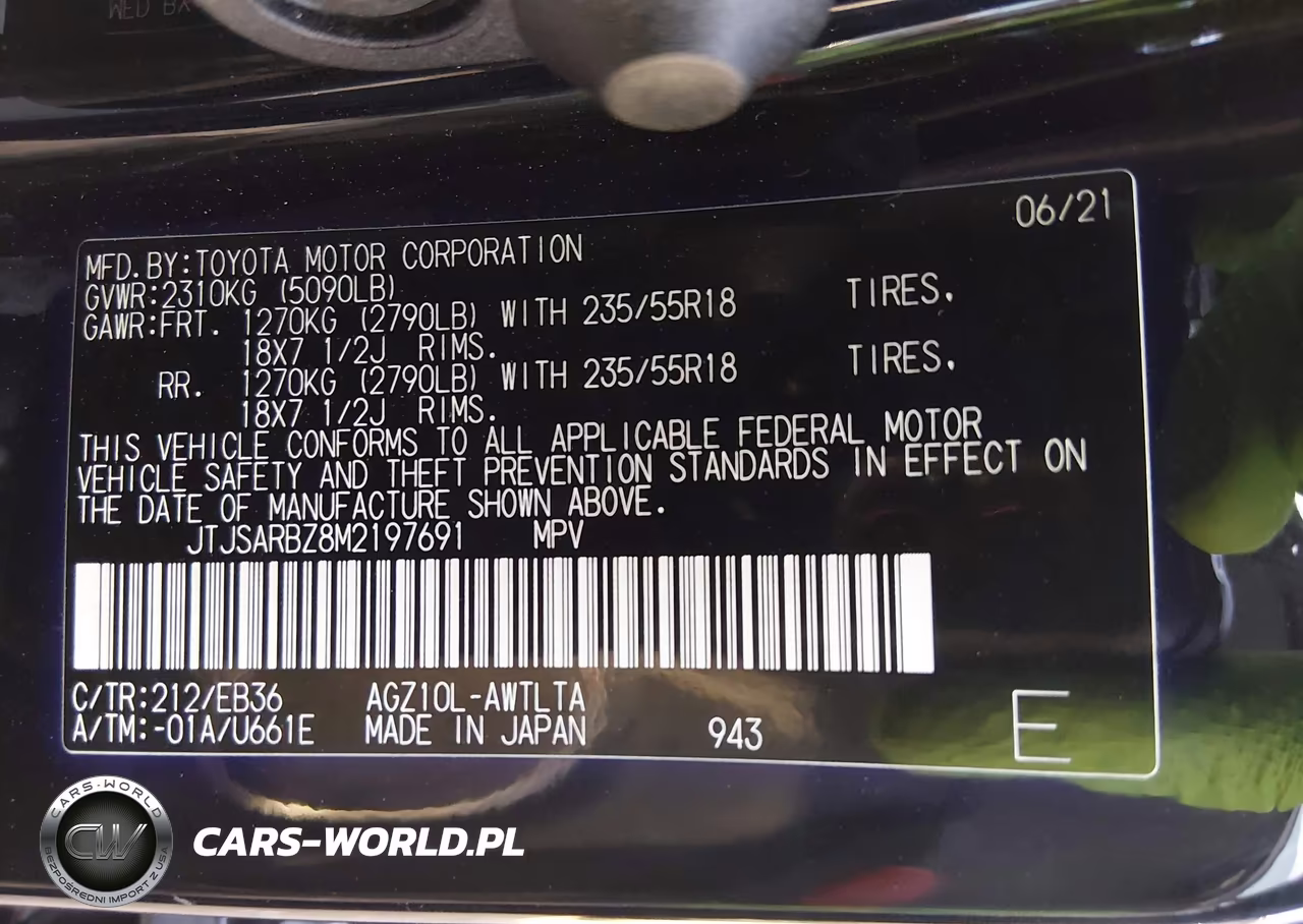 2021 Lexus Nx 300 F Sport VIN:JTJSARBZ8M2197691 - 9
