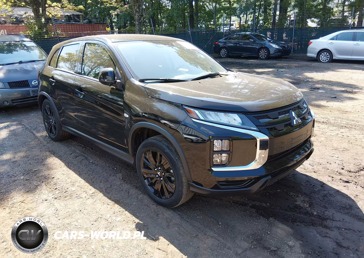2025 Mitsubishi Outlander Sport 2.0 Es Awc-2.0 Le Awc-2.0 S Awc-2.0 Se Awc-2.0 Trail Edition Awc