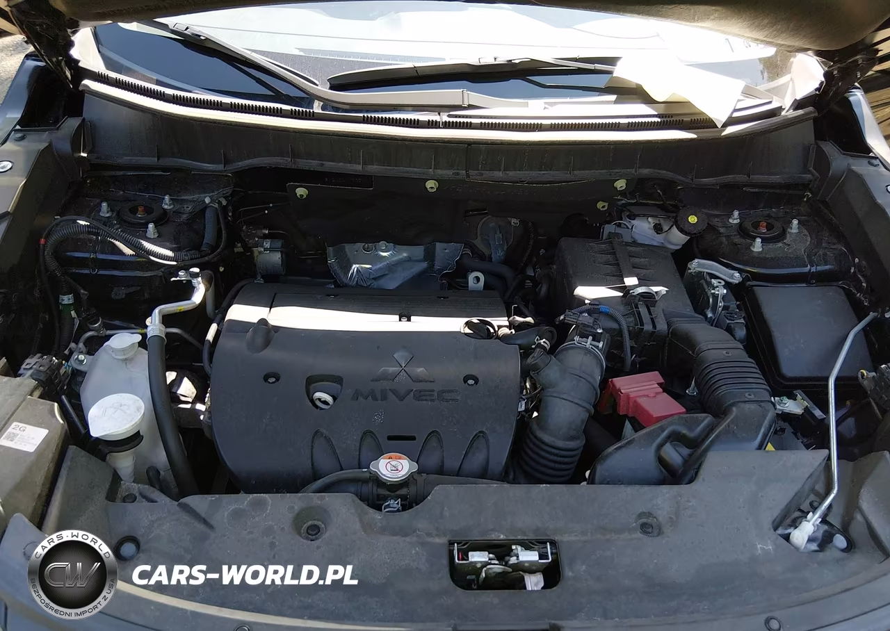 2025 Mitsubishi Outlander Sport 2.0 Es Awc-2.0 Le Awc-2.0 S Awc-2.0 Se Awc-2.0 Trail Edition Awc VIN:JA4ARUAU9SU009871 - 10