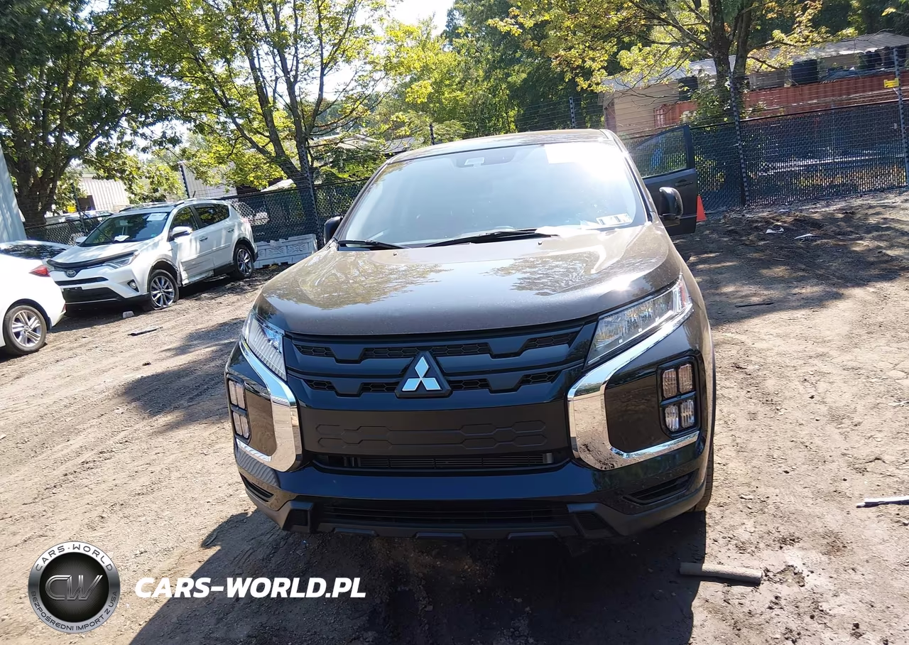2025 Mitsubishi Outlander Sport 2.0 Es Awc-2.0 Le Awc-2.0 S Awc-2.0 Se Awc-2.0 Trail Edition Awc VIN:JA4ARUAU9SU009871 - 11