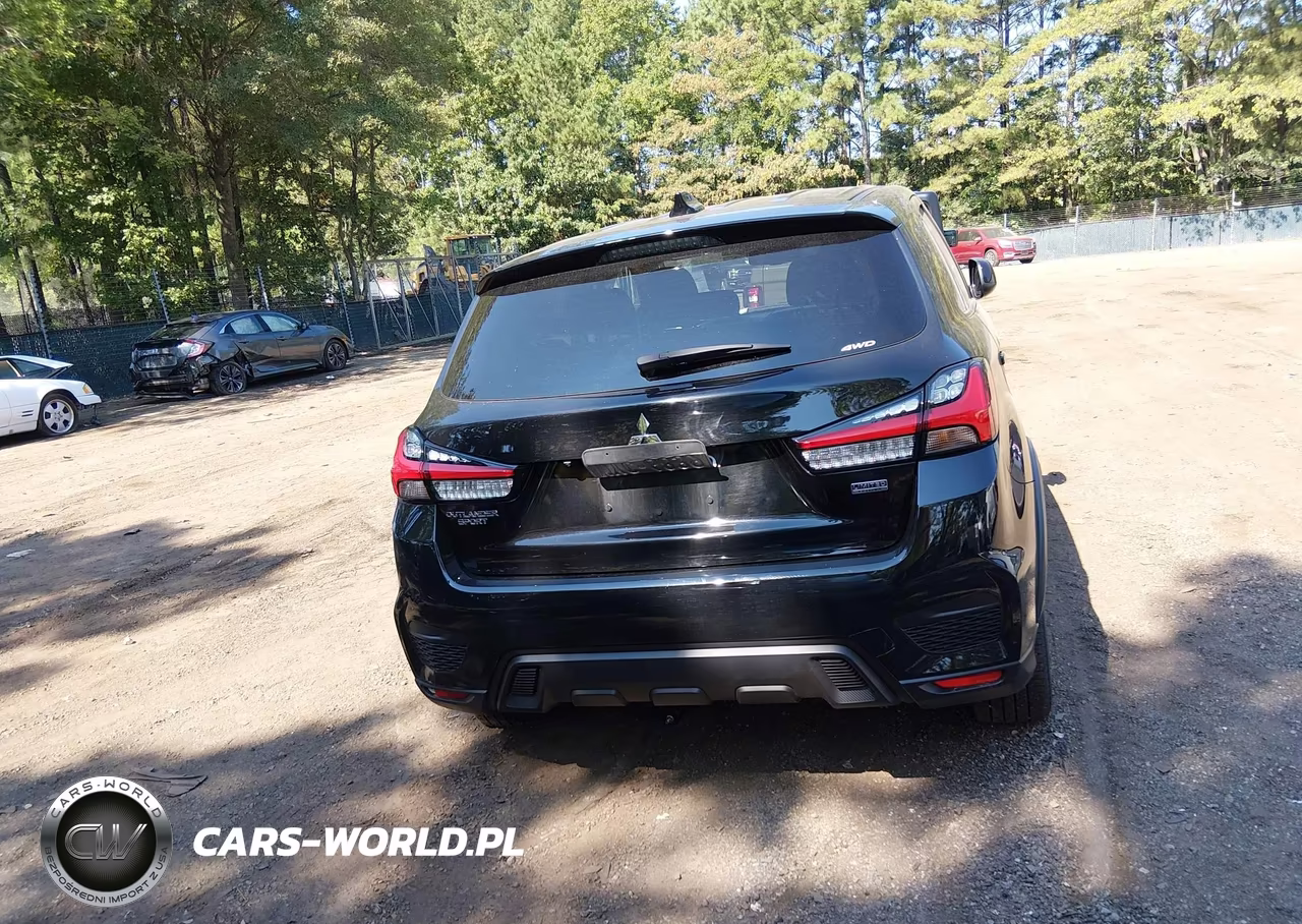 2025 Mitsubishi Outlander Sport 2.0 Es Awc-2.0 Le Awc-2.0 S Awc-2.0 Se Awc-2.0 Trail Edition Awc VIN:JA4ARUAU9SU009871 - 15