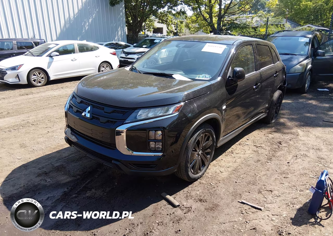 2025 Mitsubishi Outlander Sport 2.0 Es Awc-2.0 Le Awc-2.0 S Awc-2.0 Se Awc-2.0 Trail Edition Awc VIN:JA4ARUAU9SU009871 - 2