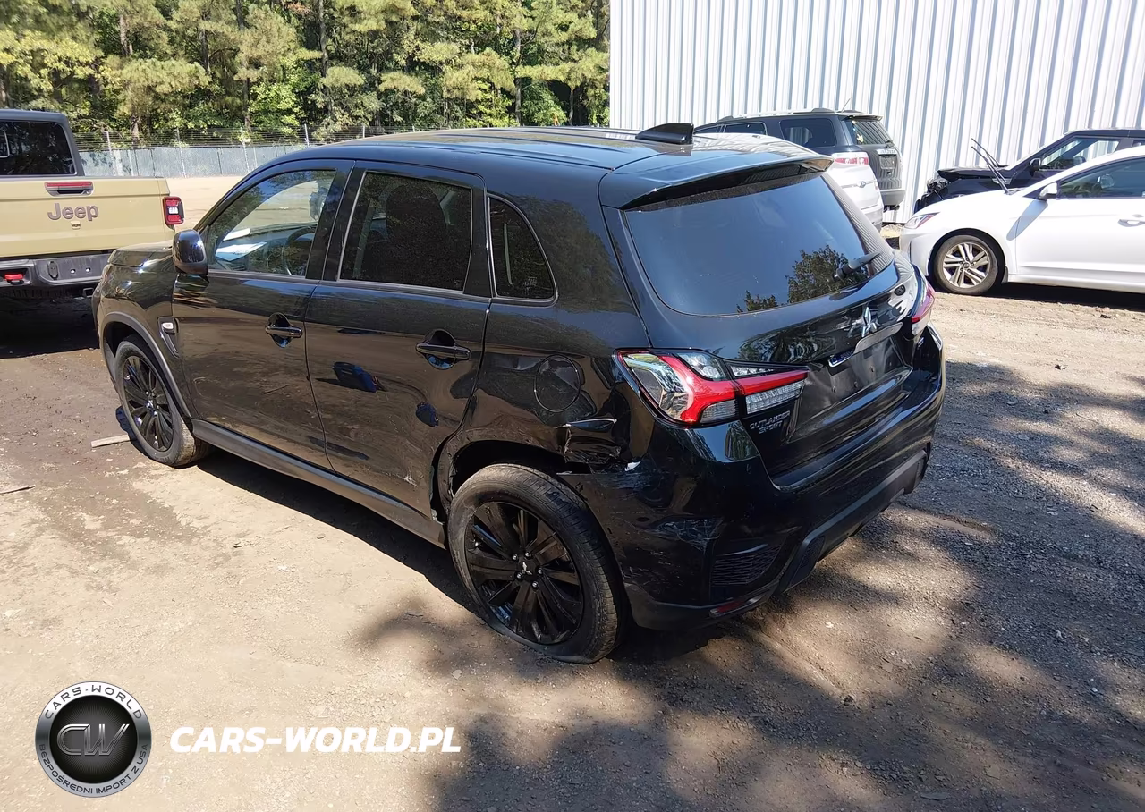 2025 Mitsubishi Outlander Sport 2.0 Es Awc-2.0 Le Awc-2.0 S Awc-2.0 Se Awc-2.0 Trail Edition Awc VIN:JA4ARUAU9SU009871 - 3