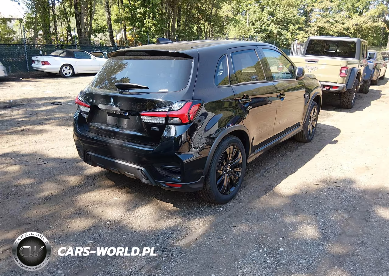 2025 Mitsubishi Outlander Sport 2.0 Es Awc-2.0 Le Awc-2.0 S Awc-2.0 Se Awc-2.0 Trail Edition Awc VIN:JA4ARUAU9SU009871 - 4
