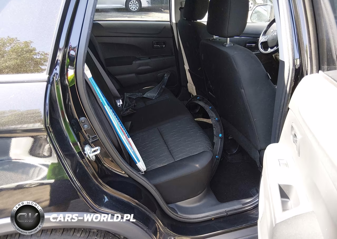2025 Mitsubishi Outlander Sport 2.0 Es Awc-2.0 Le Awc-2.0 S Awc-2.0 Se Awc-2.0 Trail Edition Awc VIN:JA4ARUAU9SU009871 - 8