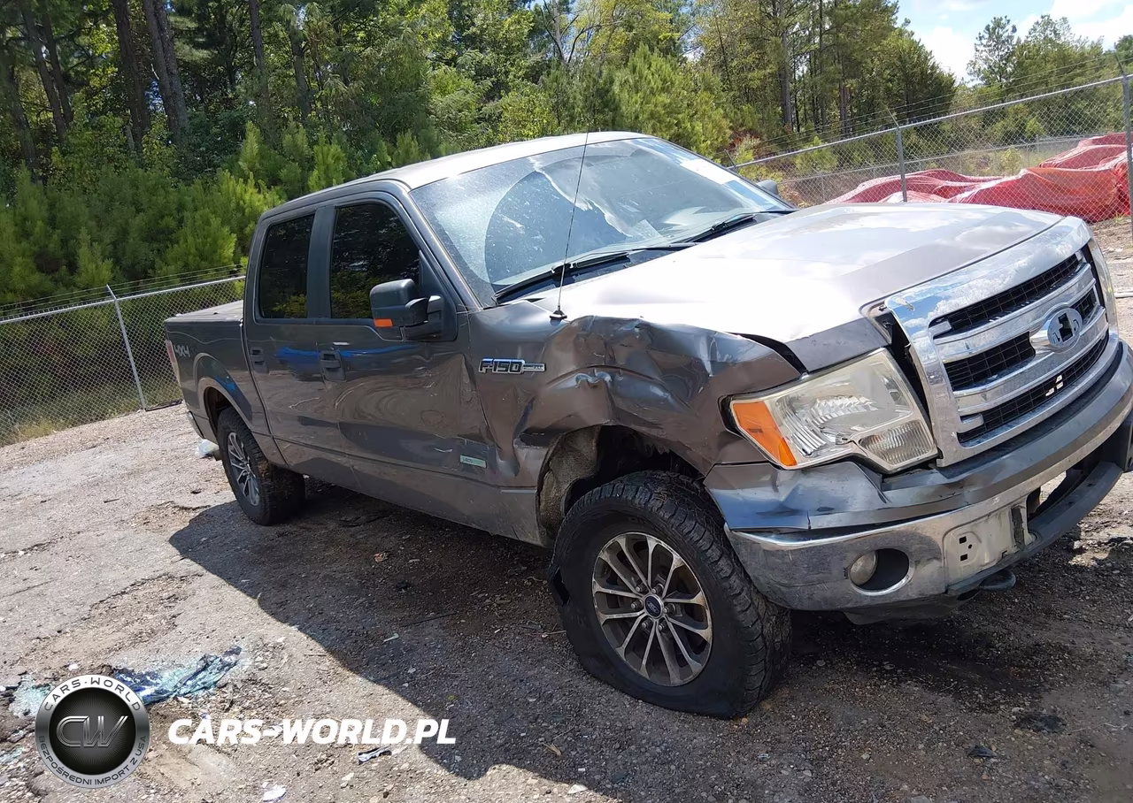 2014 Ford F-150 Xlt