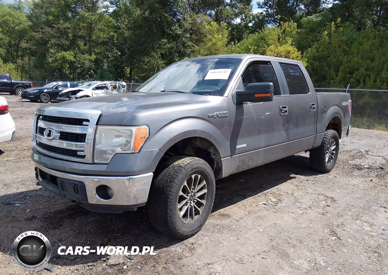 2014 Ford F-150 Xlt VIN:1FTFW1ET5EKE40728 - 2