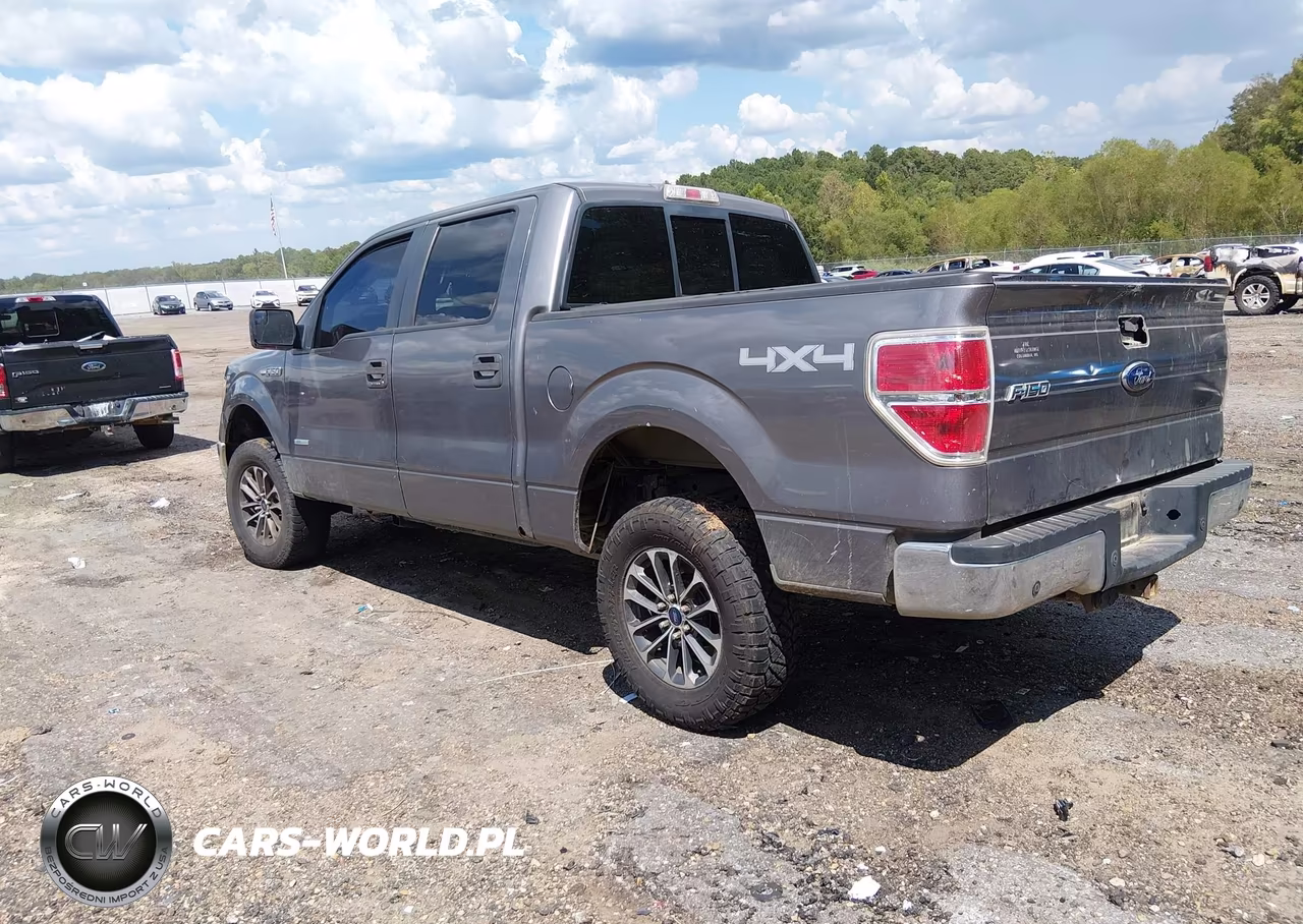 2014 Ford F-150 Xlt VIN:1FTFW1ET5EKE40728 - 3