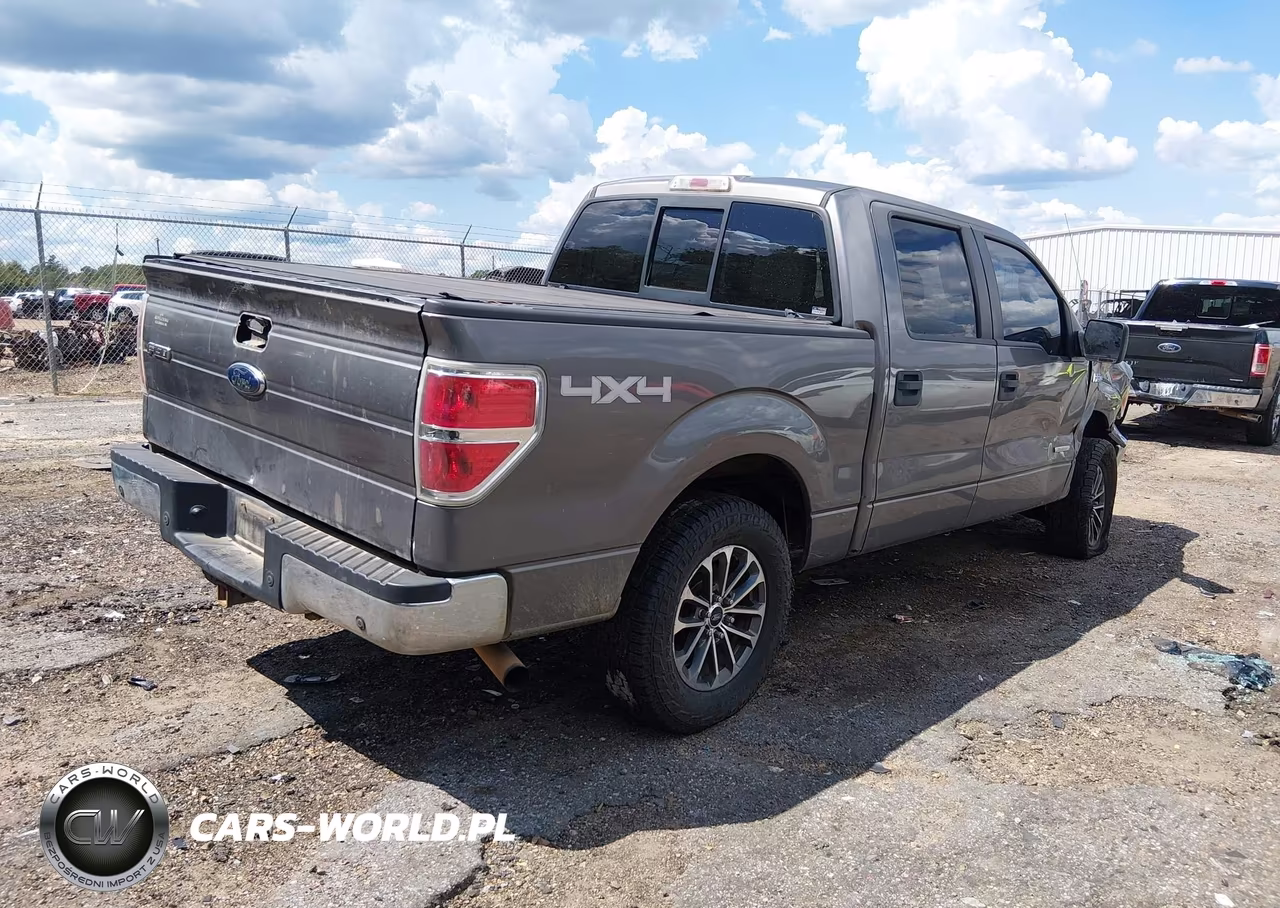 2014 Ford F-150 Xlt VIN:1FTFW1ET5EKE40728 - 4