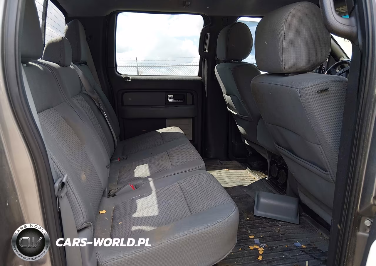 2014 Ford F-150 Xlt VIN:1FTFW1ET5EKE40728 - 8