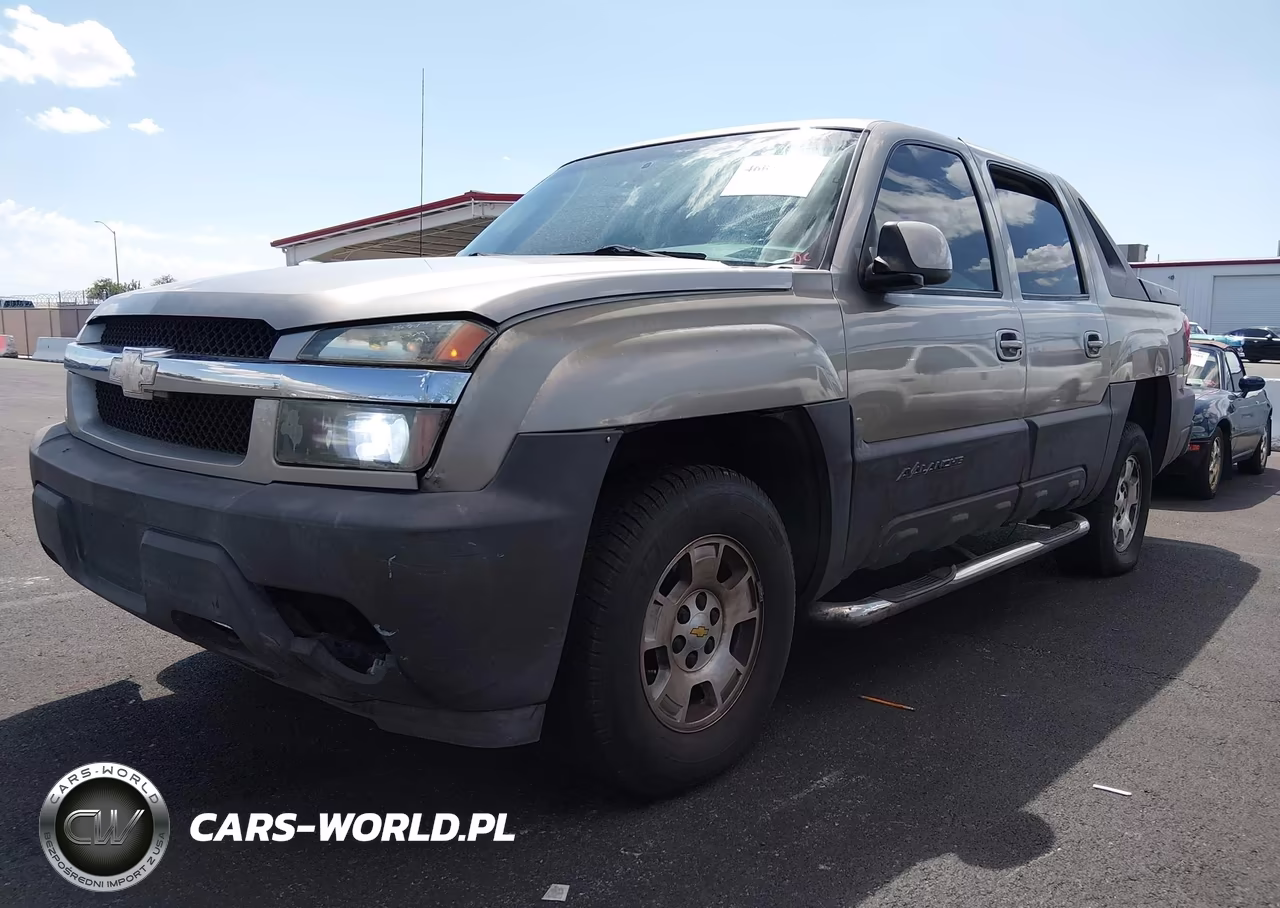 2003 Chevrolet Avalanche 1500 VIN:3GNEC13T33G137093 - 2