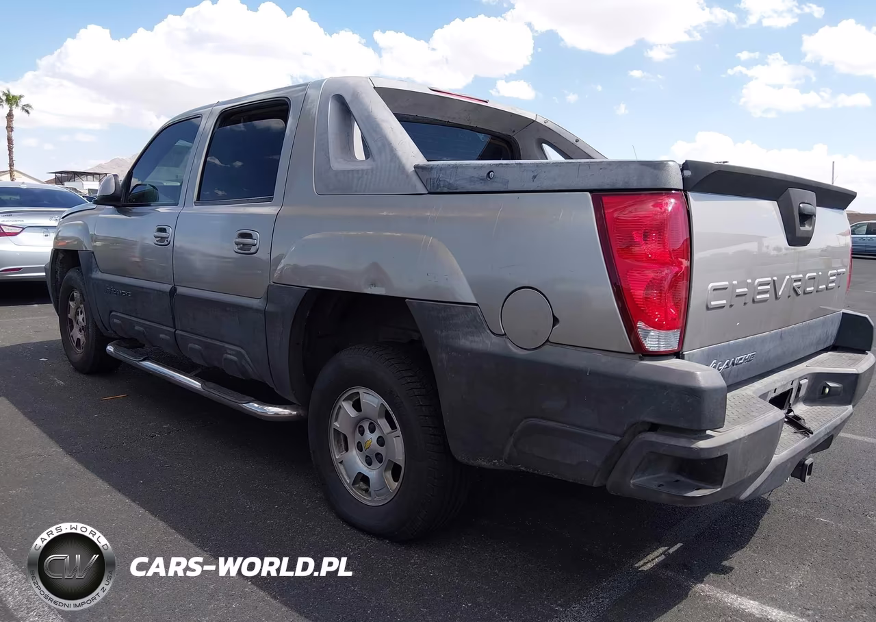 2003 Chevrolet Avalanche 1500 VIN:3GNEC13T33G137093 - 3