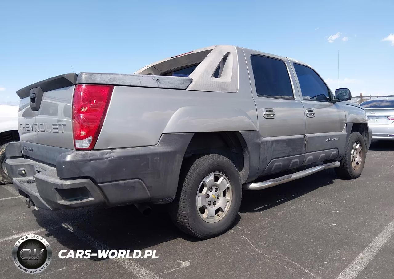 2003 Chevrolet Avalanche 1500 VIN:3GNEC13T33G137093 - 4
