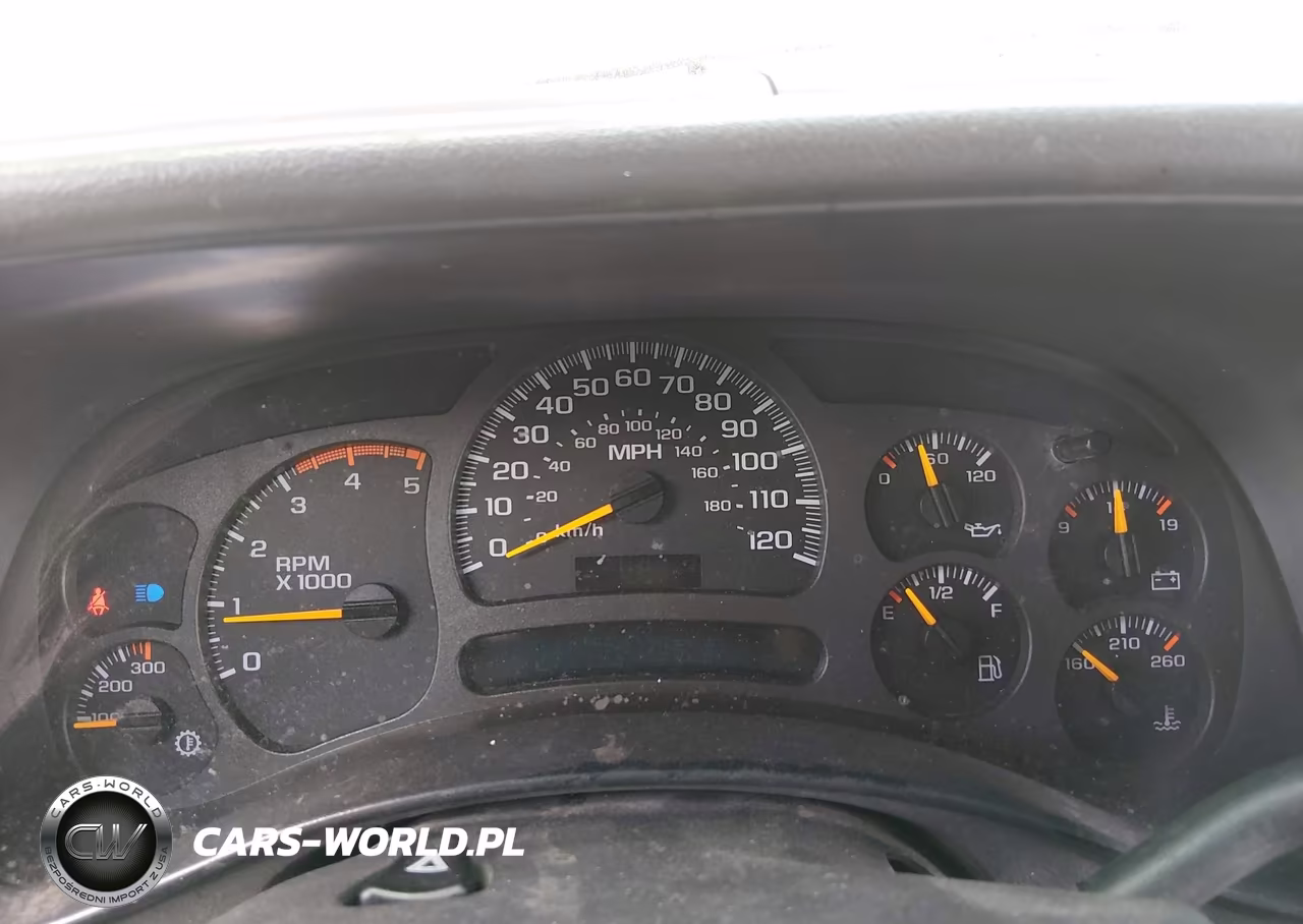 2003 Chevrolet Avalanche 1500 VIN:3GNEC13T33G137093 - 7