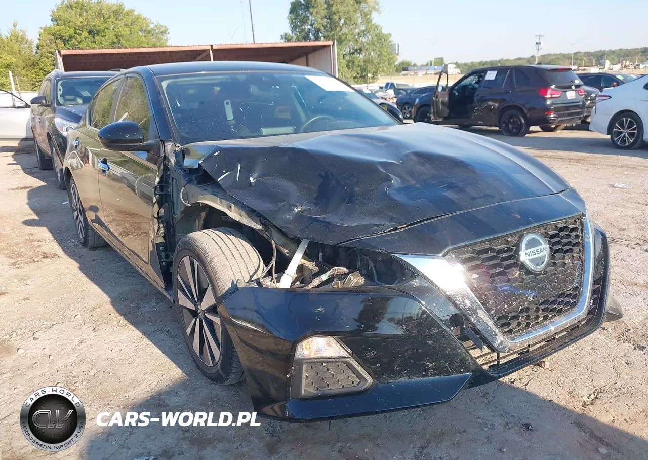 2021 Nissan Altima Sv Fwd
