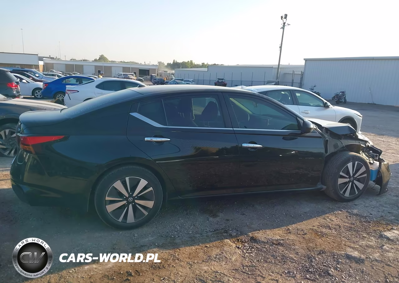 2021 Nissan Altima Sv Fwd VIN:1N4BL4DV2MN330489 - 14