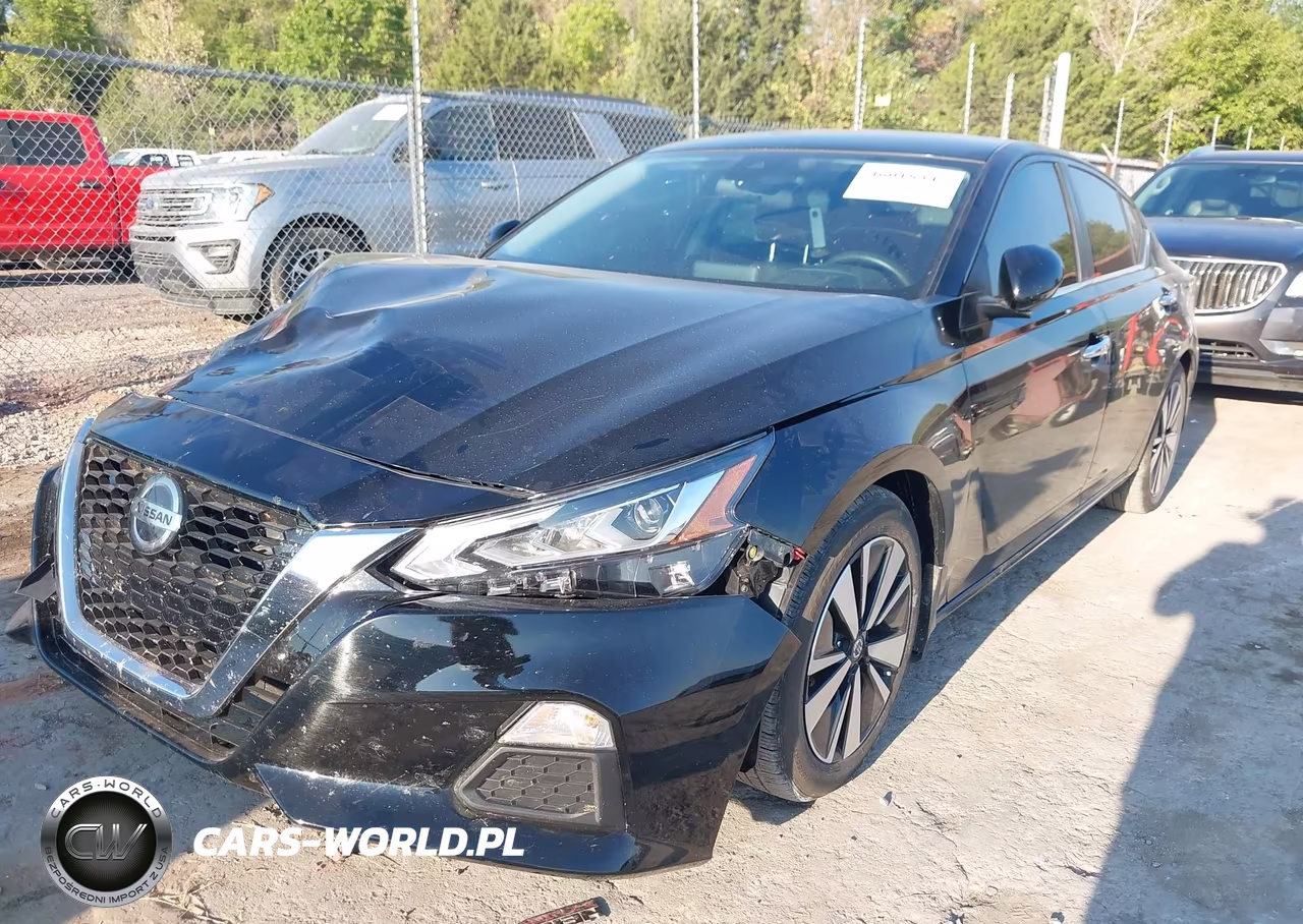 2021 Nissan Altima Sv Fwd VIN:1N4BL4DV2MN330489 - 2