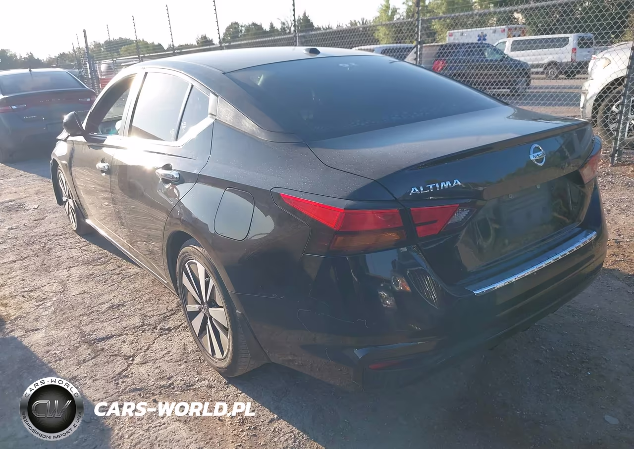 2021 Nissan Altima Sv Fwd VIN:1N4BL4DV2MN330489 - 3