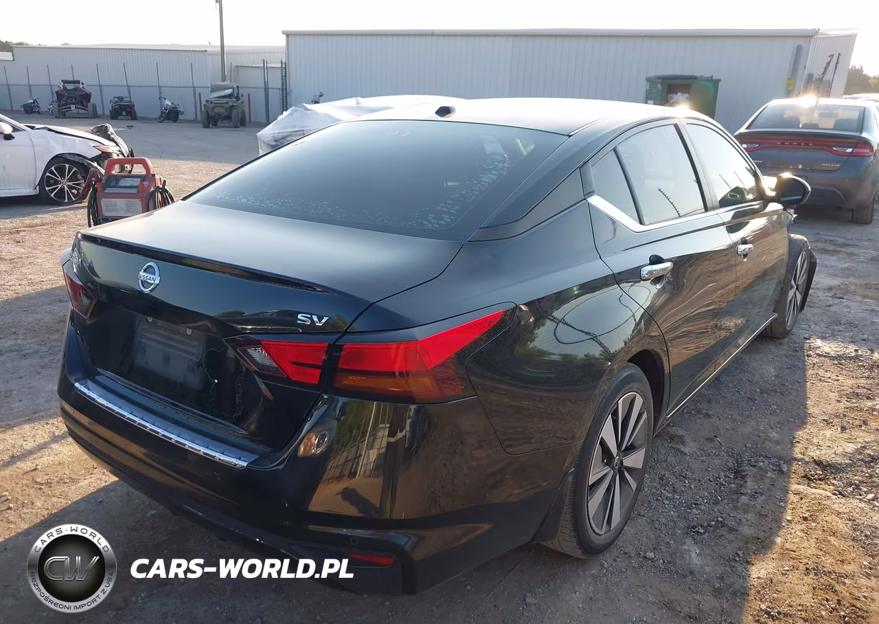 2021 Nissan Altima Sv Fwd VIN:1N4BL4DV2MN330489 - 4