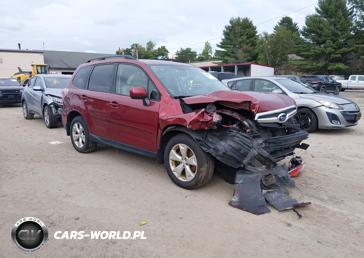 2016 Subaru Forester 2.5I Premium