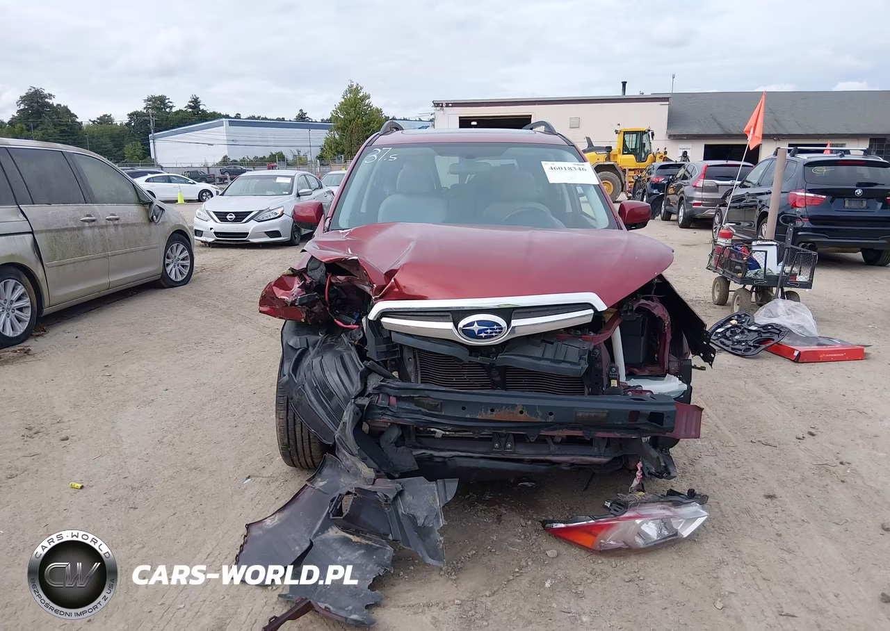2016 Subaru Forester 2.5I Premium VIN:JF2SJADCXGH486622 - 13