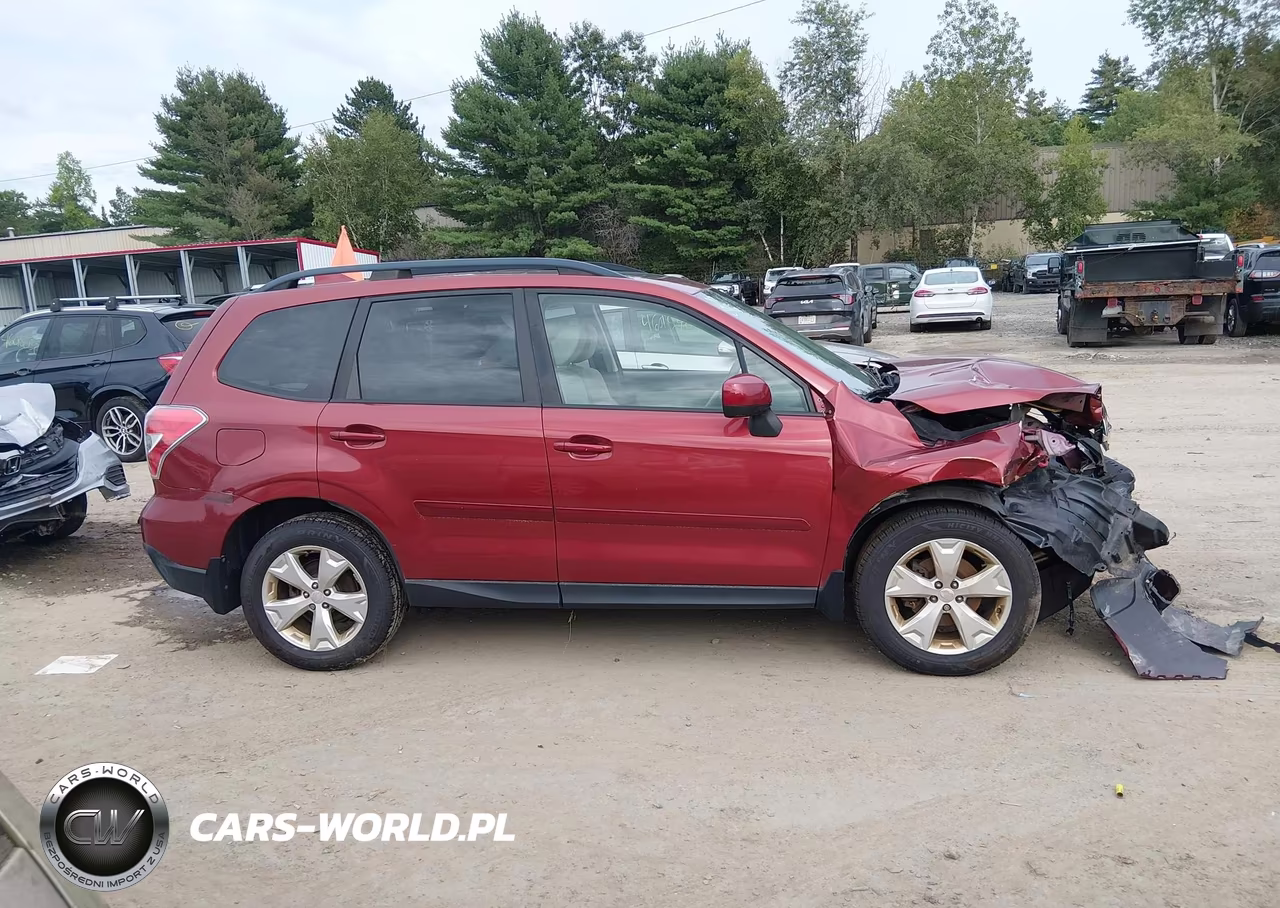 2016 Subaru Forester 2.5I Premium VIN:JF2SJADCXGH486622 - 14