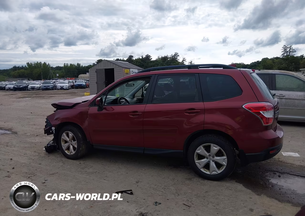 2016 Subaru Forester 2.5I Premium VIN:JF2SJADCXGH486622 - 15