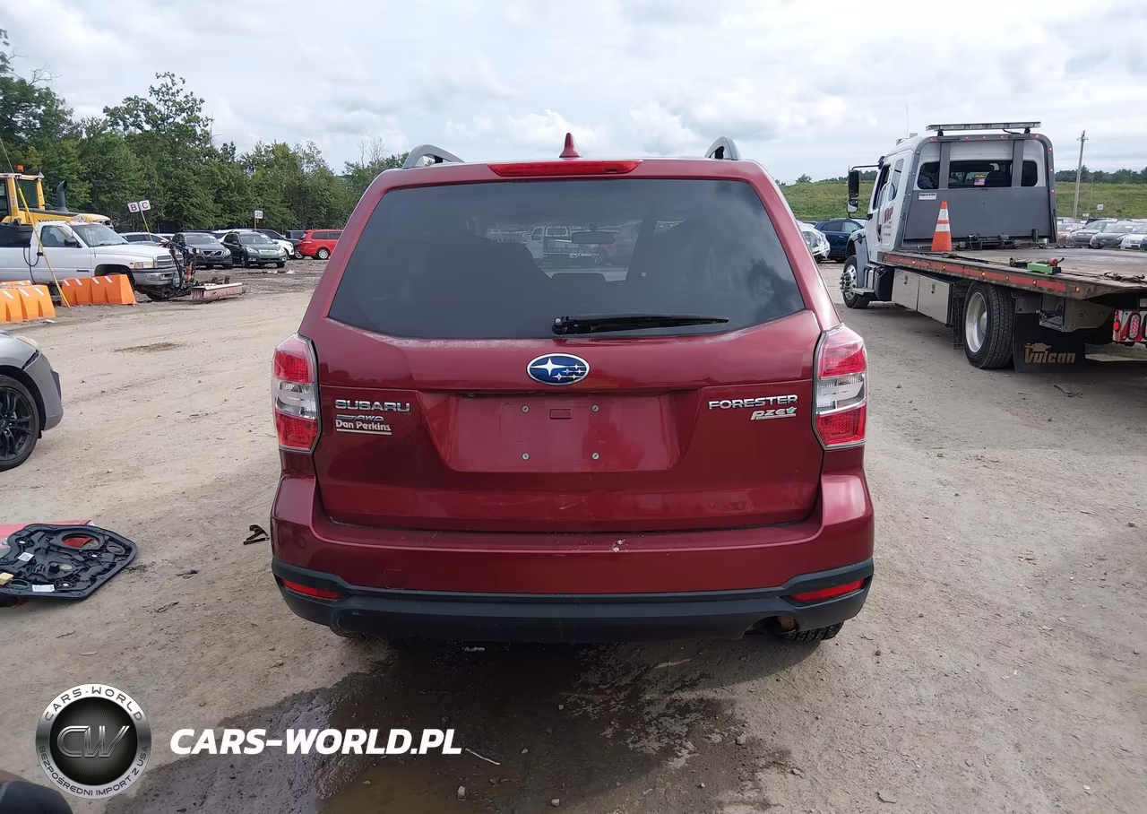 2016 Subaru Forester 2.5I Premium VIN:JF2SJADCXGH486622 - 17