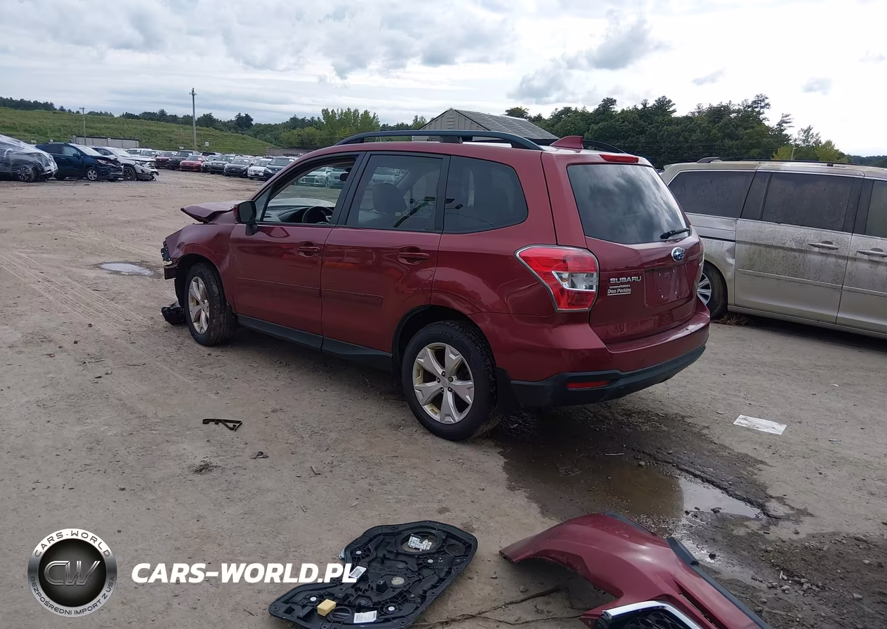 2016 Subaru Forester 2.5I Premium VIN:JF2SJADCXGH486622 - 3