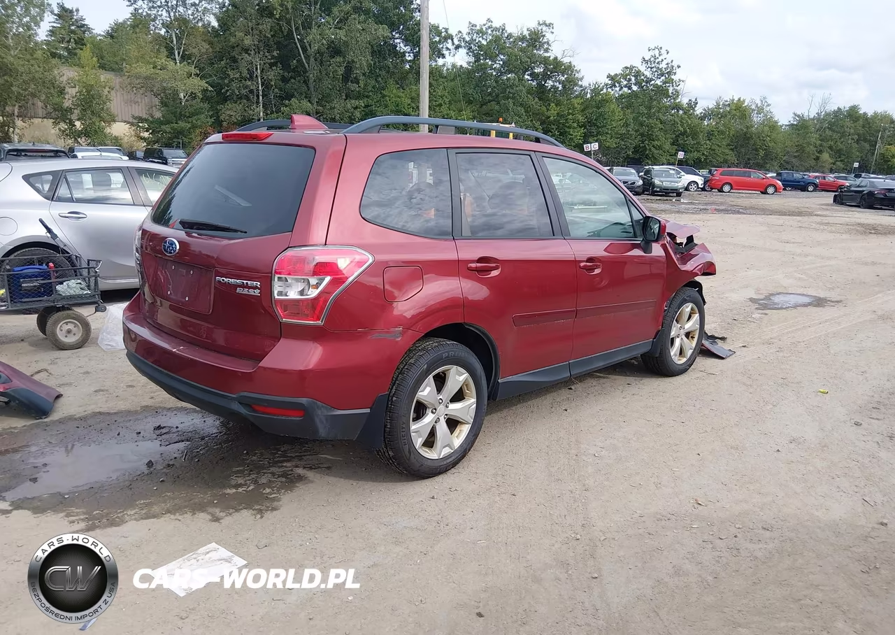 2016 Subaru Forester 2.5I Premium VIN:JF2SJADCXGH486622 - 4