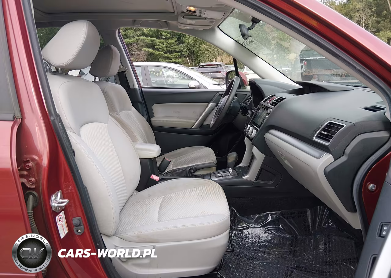 2016 Subaru Forester 2.5I Premium VIN:JF2SJADCXGH486622 - 5