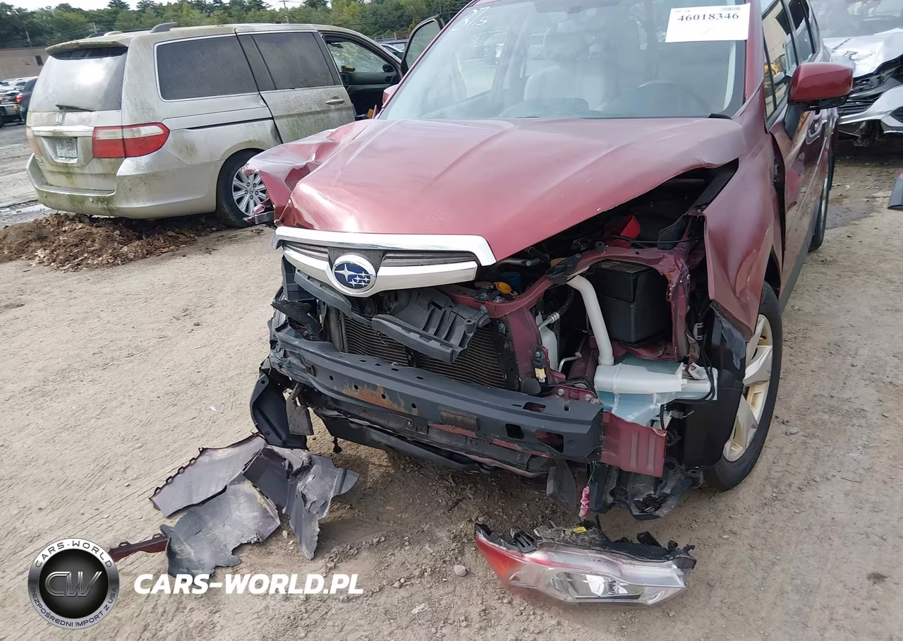 2016 Subaru Forester 2.5I Premium VIN:JF2SJADCXGH486622 - 6
