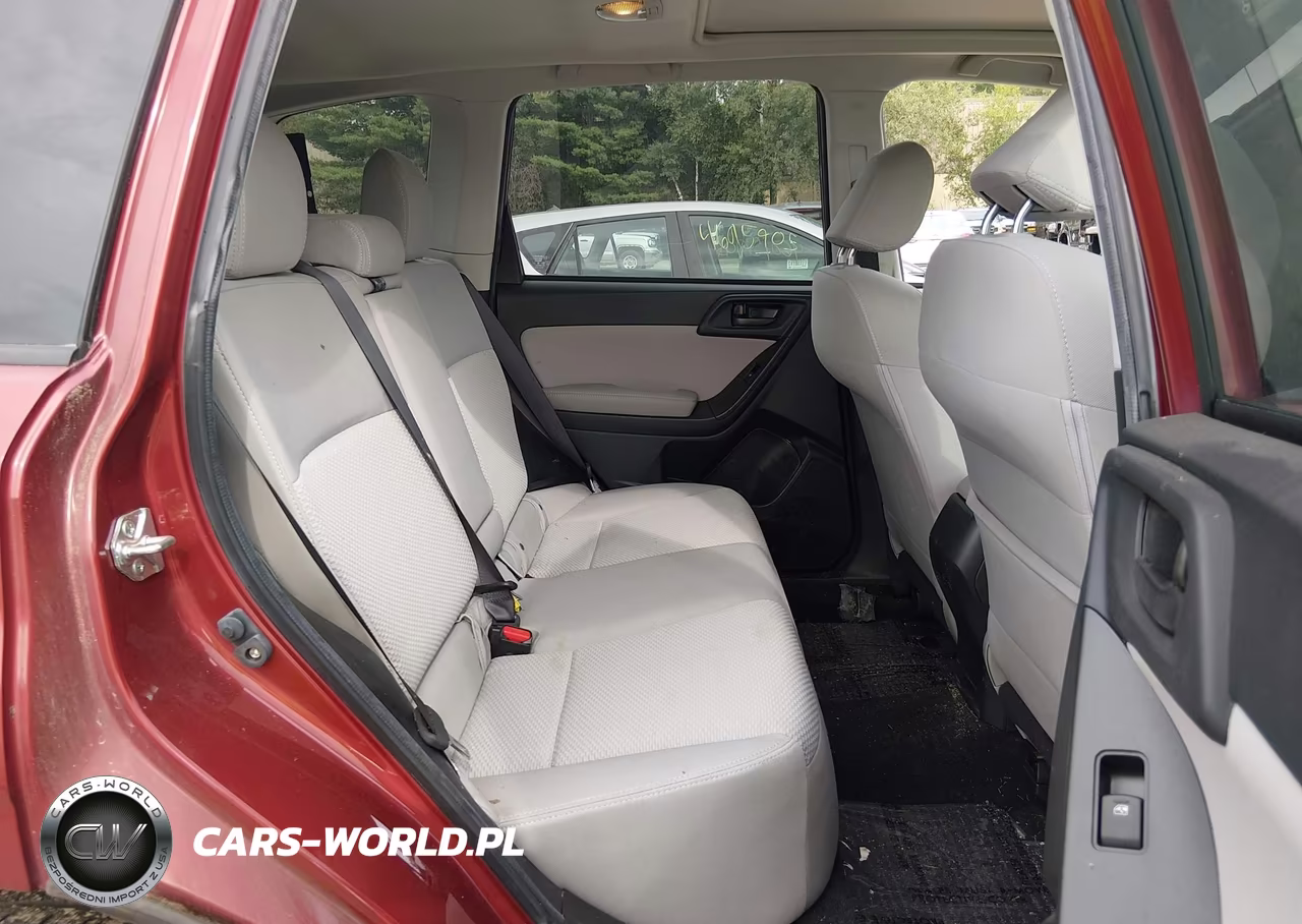 2016 Subaru Forester 2.5I Premium VIN:JF2SJADCXGH486622 - 8