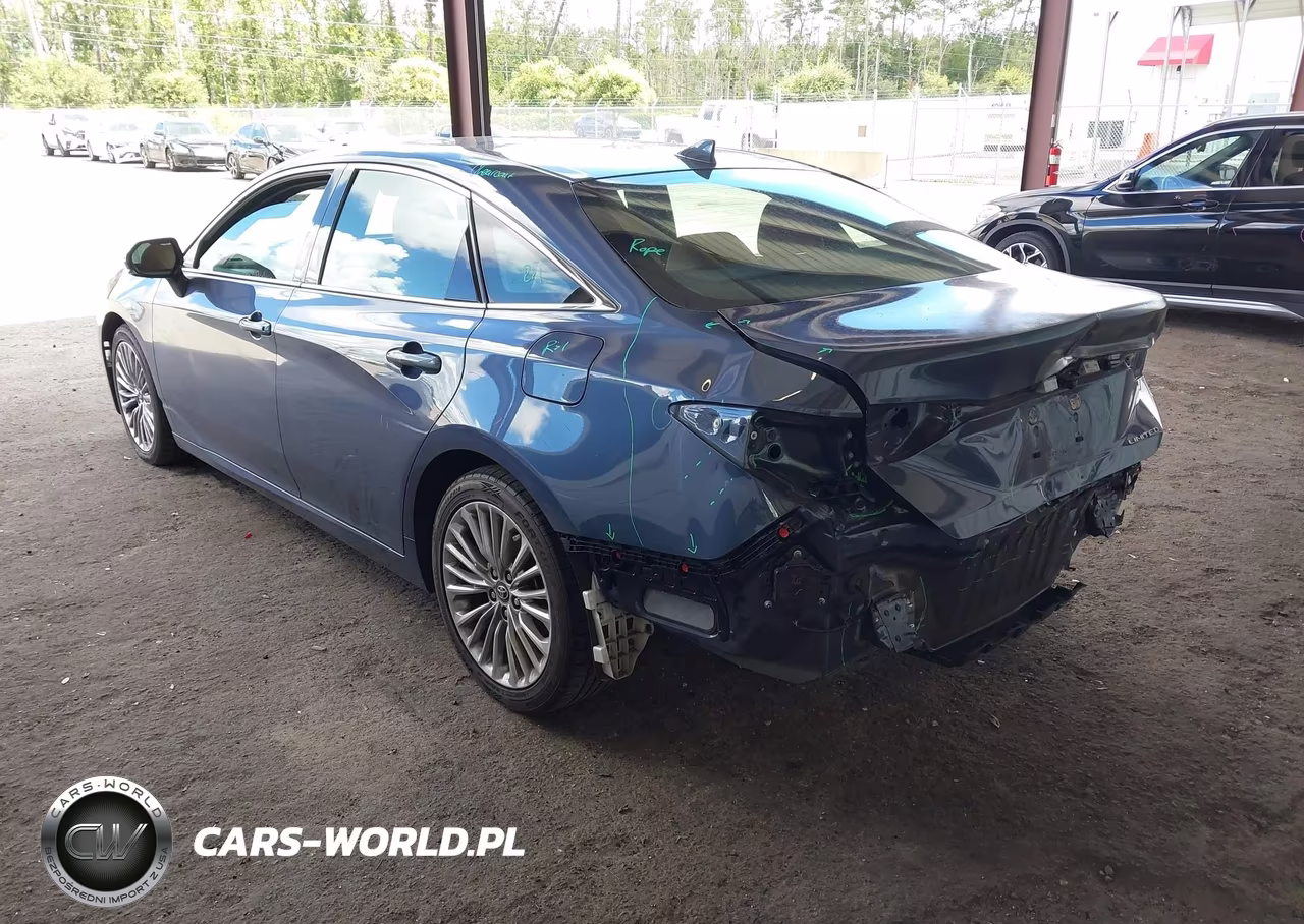2019 Toyota Avalon Limited VIN:4T1BZ1FB3KU023423 - 3