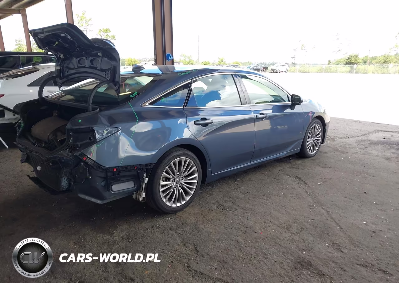 2019 Toyota Avalon Limited VIN:4T1BZ1FB3KU023423 - 4